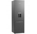 Cdiscount: Réfrigérateur combiné 260L (195 + 65) BRANDT BFC7527XD  avec distributeur d'eau à 329,99€
