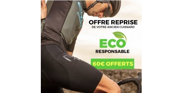 EKOÏ: 60€ offerts pour la reprise de votre ancien cuissard cycliste