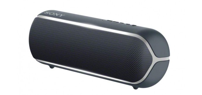 Amazon: Enceinte bluetooth Sony SRS-XB22 Waterproof à 114€