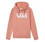 Amazon: Sweatshirt à capuche Vans Classic V II - Rose à 40,31€