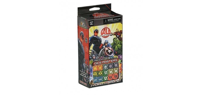 Amazon: Jeux de cartes Asmodee Marvel Dice Masters - Starter Age of Ultron à 9,64€
