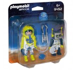 Amazon: Playmobil Duo Spationaute et Robot - 9492 à 4,23€