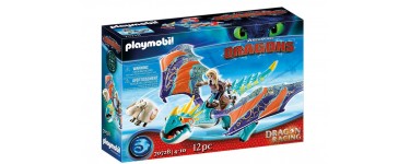 Amazon: Playmobil Dragon Racing: Astrid et Tempête - 70728 à 24€