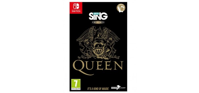 Amazon: Let's Sing Queen - Solo sur Nintendo Switch à 14,99€