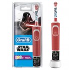 Amazon: Brosse à Dents Électrique Oral-B Kids Star Wars à 11,26€