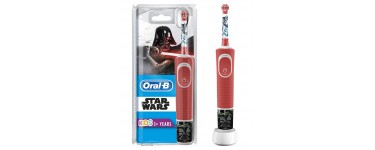 Amazon: Brosse à Dents Électrique Oral-B Kids Star Wars à 11,26€