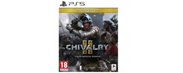 Cdiscount: Chivalry 2 Dayone Edition sur PS5 à 13,99€