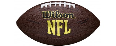 Amazon: Ballon de Football Américain Wilson à 10,48€