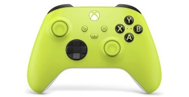 Amazon: Manette Xbox Series X Verte Sans Fil - Electric Volt à 49,99€