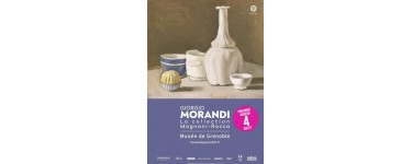 FranceTV: Des catalogues et invitations pour l'exposition "Italia Moderna" et  "Giorgio Morandi" à gagner