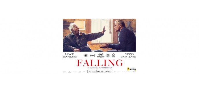 Les Chroniques de Cliffhanger & co:  5 lots de 2 places de cinéma pour le film "Falling" à gagner