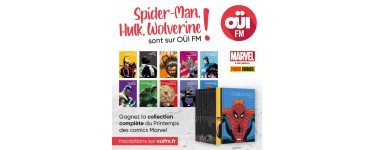 OÜI FM: 1 collection complète de Comics Marvel à gagner