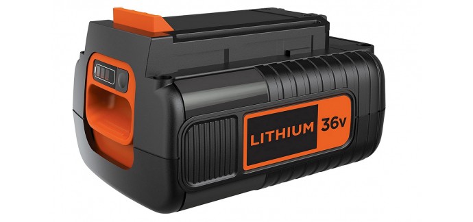 Amazon: Batterie Lithium 36V 2Ah BLACK+DECKER à 71,99€