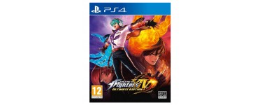Amazon: The King of Fighters XIV Ultimate Edition sur PS4 à 29,99€