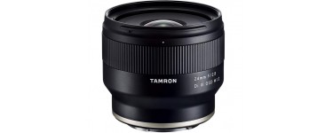 Amazon: Objectif TAMRON 24mm F/2,8 Di III OSD M1:2 - Monture Sony FE à 169,99€