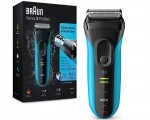 Amazon: Rasoir Électrique Homme Barbe Braun Series 3 ProSkin 3040s à 54,99€