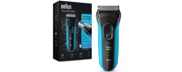 Amazon: Rasoir Électrique Homme Barbe Braun Series 3 ProSkin 3040s à 68,99€