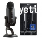 Amazon: Microphone USB Professionnel Blue Yeti à 90,02€