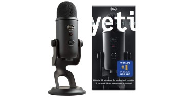 Amazon: Microphone USB Professionnel Blue Yeti à 79,99€