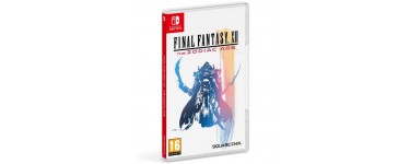 Amazon: Final Fantasy XII : The Zodiac Age pour Nintendo Switch à 24,99€
