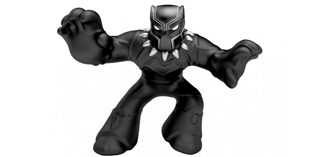 Amazon: Figurine Heroes of Goo JIT Zu - Black Panther Marvel à 17,30€