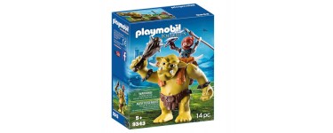 Amazon: Playmobil Troll Géant et Soldat Nain - 9343 à 14,99€