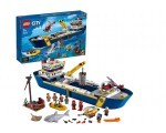 Amazon: LEGO City Le Bateau d’Exploration océanique - 60266 à 82,70€
