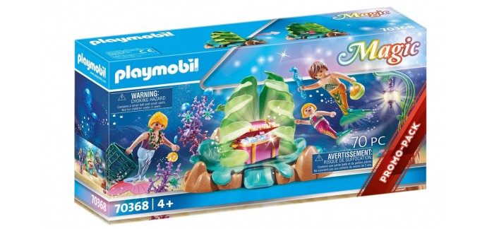 Amazon: Playmobil Corail bar avec sirènes - 70368 à 20,83€