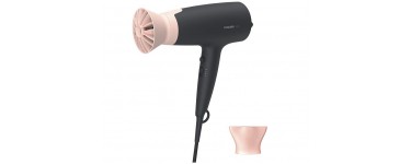 Amazon: Sèche-Cheveux Philips BHD350/10 avec fonction ionique à 18,99€