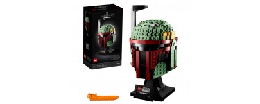 Amazon: LEGO Star Wars Le Casque de Boba Fett - 75277 à 47,99€