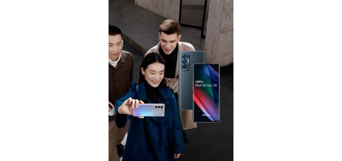 Elle: 3 smartphones OPPO Find X3 Neo à gagner