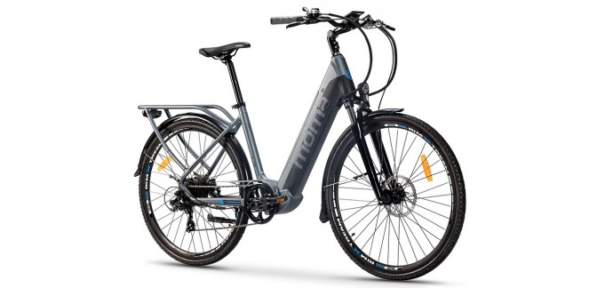 Amazon: Vélo électrique de Ville Moma Shimano, Roues de 26" à 1199,99€