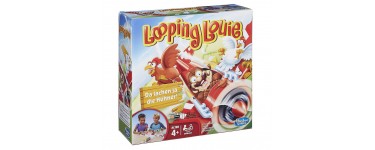 Amazon: Jeu de société Hasbro Looping Louie à 31,40€