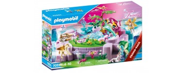 Amazon: Playmobil Fairies Mer de Magie dans la Pays de Fée - 70555 à 32,31€