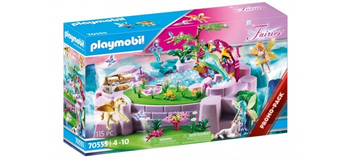 Amazon: Playmobil Fairies Mer de Magie dans la Pays de Fée - 70555 à 32,31€