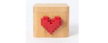 Amazon: Lovebox Noir & Blanc Boite à Amour connectée à 79,99€