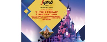 Segafredo: 1 séjour pour 4 personnes à DisneyLand Paris, 30 invitations , des bons de réductions à gagner