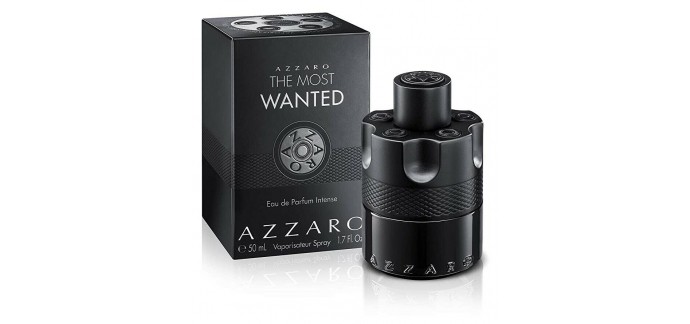 Azzaro: Un échantillon du parfum Azzaro The Most Wanted offert gratuitement