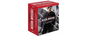 Amazon: Coffret Blu-Ray Mission : Impossible - L'intégrale des 6 Films à 25,89€