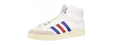 Amazon: Chaussures adidas Originals Americana Hi blanches et bleues - EF2803 à 69,04€