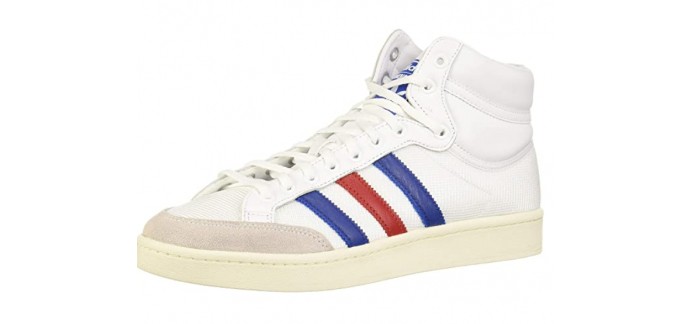 Amazon: Chaussures adidas Originals Americana Hi blanches et bleues - EF2803 à 69,04€