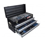 Amazon: Caisse à outils métallique BGS 3318 3 tiroirs avec 143 outils à 288,88€