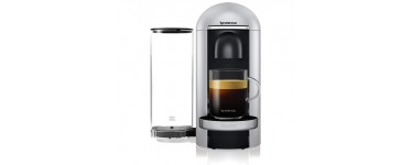 Amazon: Machine à café Krups Vertuo Plus silver YY4152FD à 79€