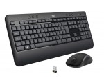 Amazon: Combo clavier Azerty + Souris sans fil Logitech MK540 à 45,90€