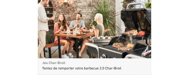 L'Équipe: 2 barbecues Char-Broil à gagner