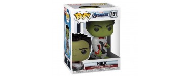 Amazon: Figurine Funko Pop Marvel Avengers Endgames Hulk à 9,52€
