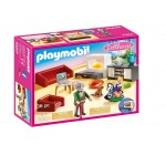 Amazon:  Playmobil Salon avec Cheminée - 70207 à 17,90€