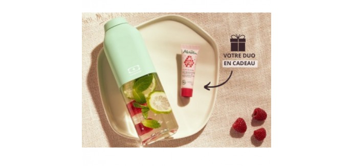 Melvita: Une gourde Monbento + Un mini soin hydratation en cadeau dès 40€ d'achat