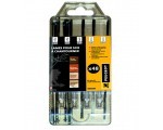 Amazon: Kit de 48 scie à chantourner Peugeot Outillage 803300 à 23,80€