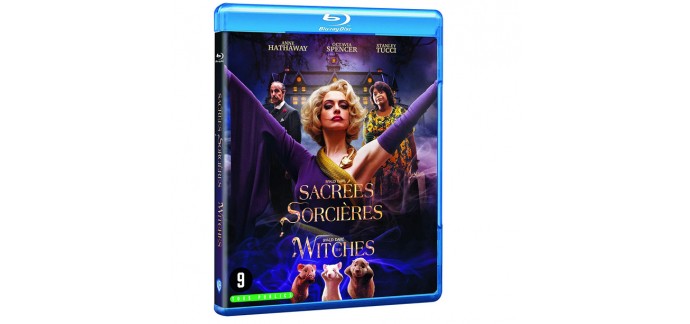 Amazon: Sacrées sorcières en Blu-Ray à 16,99€
